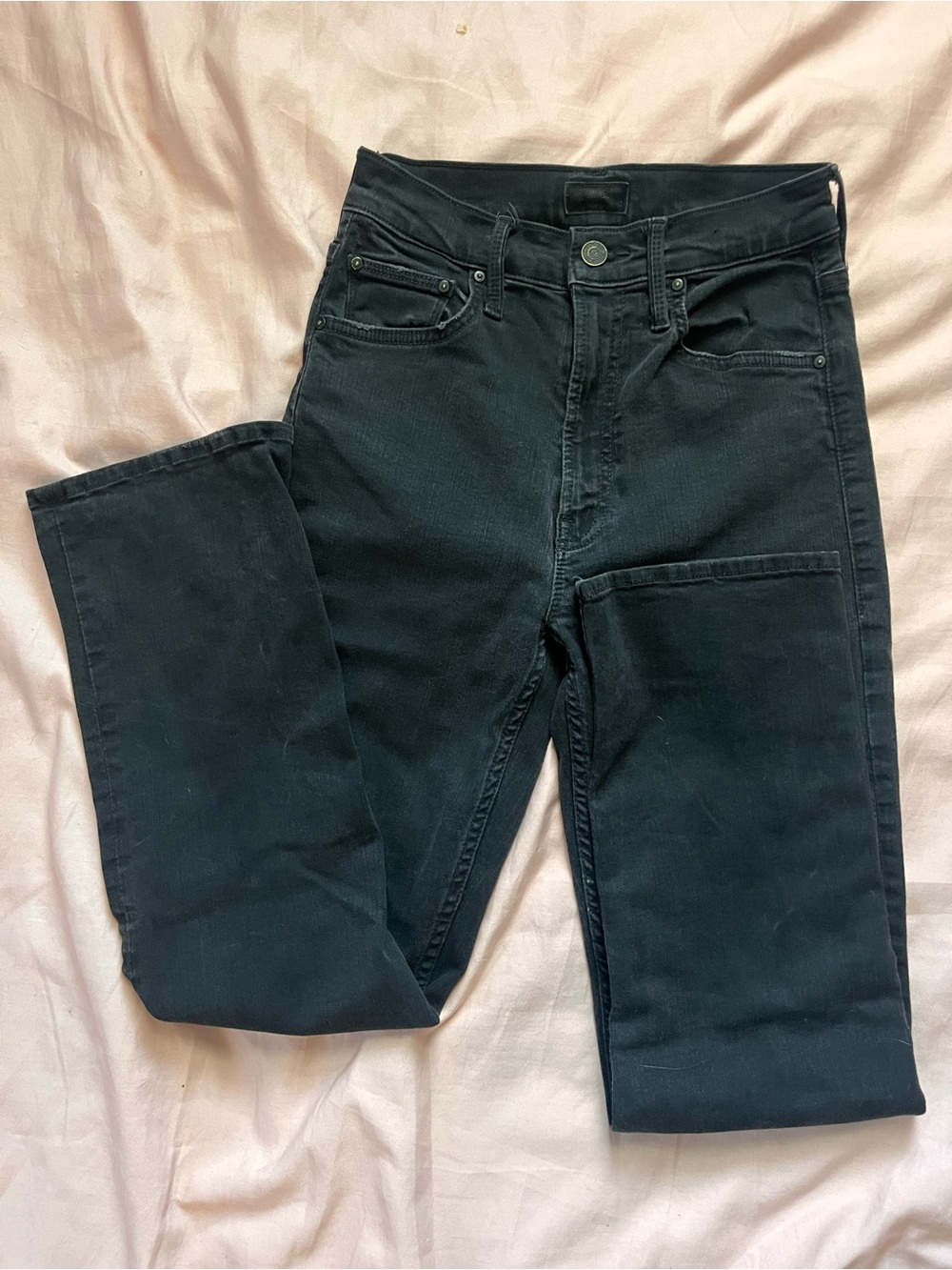 MOTHER denim high waisted looker size 23